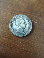 Moneta da 2 Lire in argento