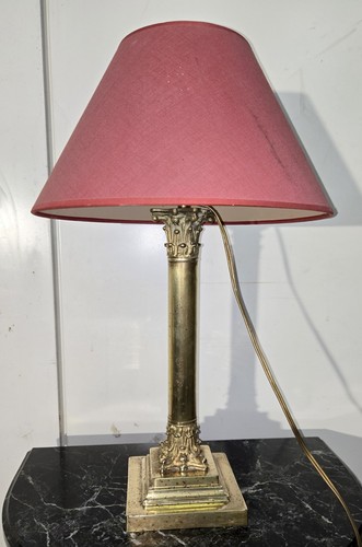 Lampada stile impero bronzo - lampada,