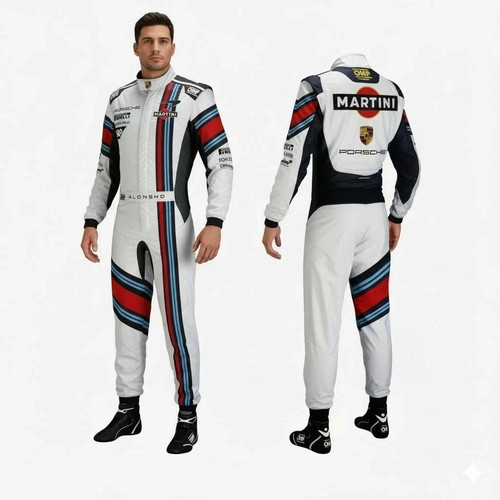 Tuta kart omologata cik fia - da,
