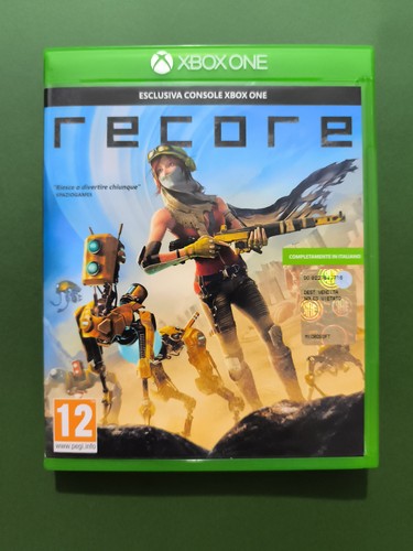 Recore gioco videogioco - -,