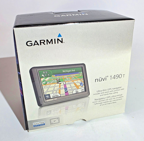 Garmin nuvi 1490t navigatore - nuvi,