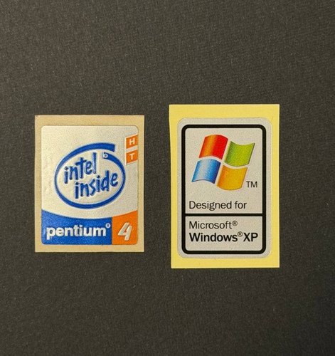 Adesivo intel inside pentium - pentium, 4
