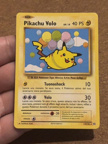 Pikachu volo 110 108 - volo, 110/108