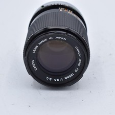 Canon 135mm F/3.5 SC Breech