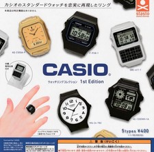 CASIO Watch Ring Collezione