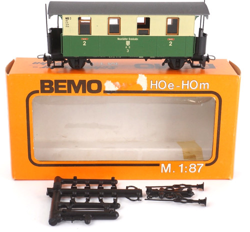 Bemo h0e 3103 carrozza - h0e,