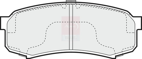 Set pastiglie freno adatte - , a