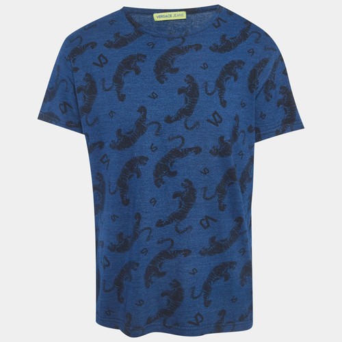 Maglia girocollo versace jeans - versace,