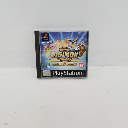 Digimon world psx - world,