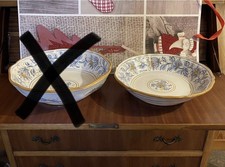 DERUTA PECCETTI Grande FRUTTIERA ZUPPIERA Anni ‘80 in Ceramica VINTAGE