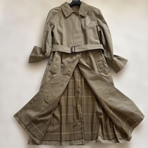 Burberryingle trench cappotto