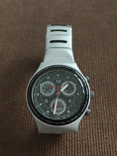 Vintage swatch irony - swatch,