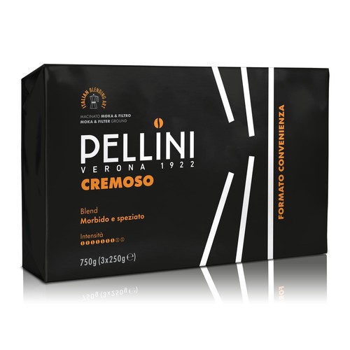 Pellini cremoso caffè - pellini, 20