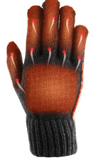 Guanti Riscaldati USB per Uomini e Donne - Invernali da Lavoro a Maglia Lavabili