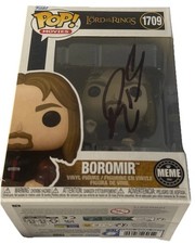 Sean Bean Firmato Boromir