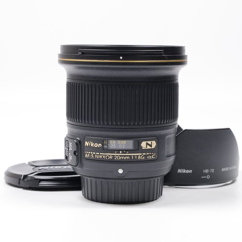 Nikon nikkor 20mm 1 8 - af-s,