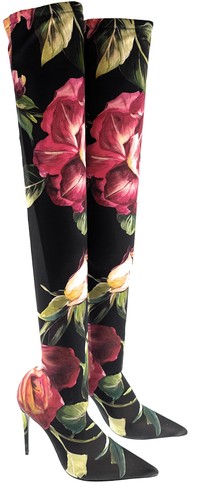 Stivali dolce gabbana neri - dolce, &