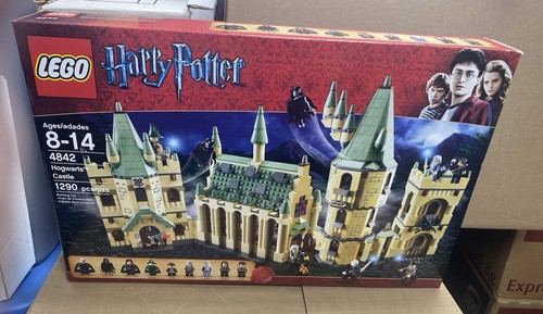 Lego harry potter castello - castello, di