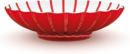 Guzzini centerpiece grace - centerpiece, red