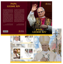 VATICANO 2025 FOLDER PAPA