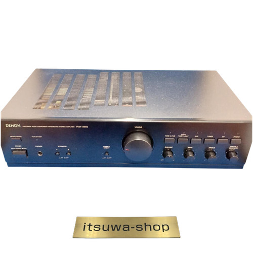 Denon amplificatore integrato - amplificatore,