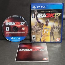 NBA 2K17 Legend Edition Gold