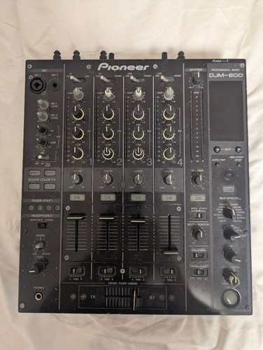 Pioneer djm 800 - pioneer, dj