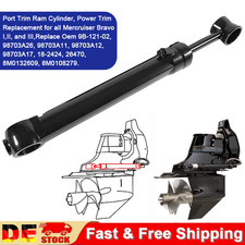 98703A26 9B-121-02 Port Trim Ram Cilindro, Power Trim per Mercruiser Bravo 1 2 3