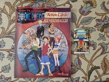 Album One Piece Action Cards Edibas 2002 COMPLETO 48/48 + Bustina Sigillata