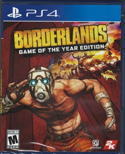 Borderlands game the year - the,