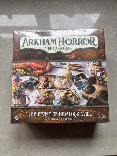 Arkham horror lcg espansione - horror,