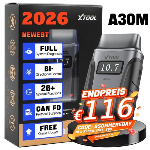2026 xtool anyscan - a30m, v2.0
