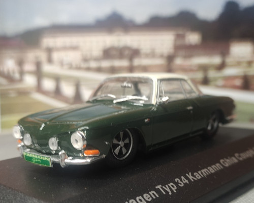 Karmann ghia tipo - ghia,