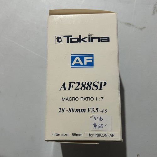 Tokina 3 5 - tokina, f/3.5-4.5