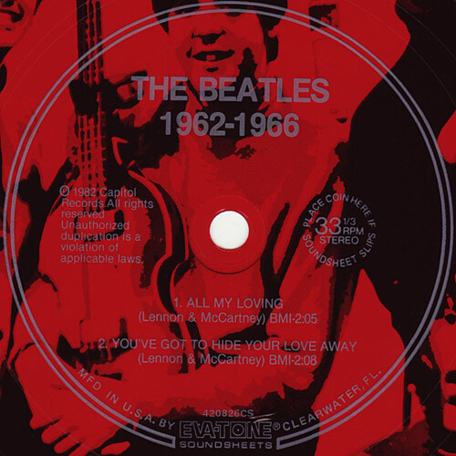 Beatles all loving you ve - all, you've