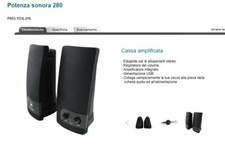 casse amplificate per Pc