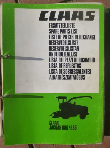 Trituratore claas jaguar 685 - trituratore, +