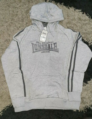 Lonsdale hoodie oth - oth, donna