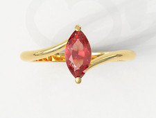 Anello da cocktail in argento