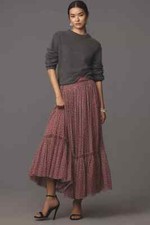By Anthropologie Maxi Gonna in