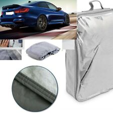 TELO COPRIAUTO TELATO FELPATO PER BMW SERIE 4 COUPE' M4 CS ANNO 2018 IMPERMEABIL