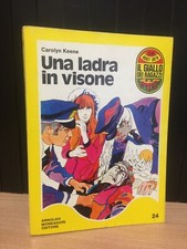 IL GIALLO DEI RAGAZZI 24 UNA LADRA IN VISONE MONDADORI 1971