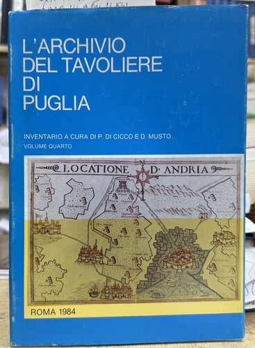 Archivio del - (puglia), l'archivio