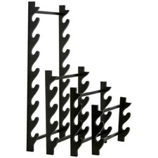 PORTA SPADE ARMI DA PARETE LEGNO STAND ESPOSITORE BOKKEN PORTASPADE KAKE BASTONI
