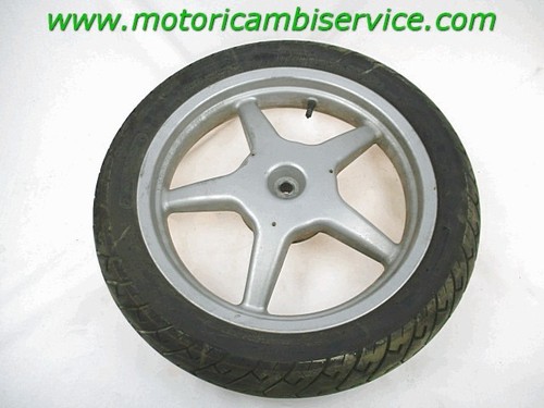 Cerchio posteriore lega 16 - posteriore,