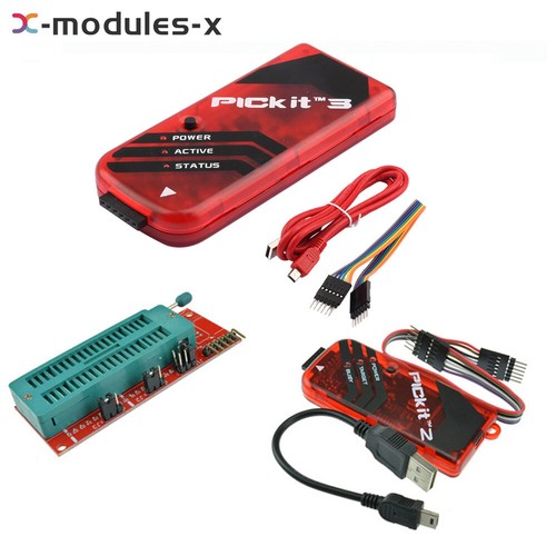 Pickit2 pickit3 microchip - pickit2,
