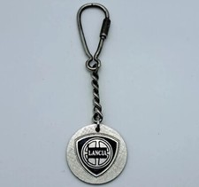AUTO CAR LANCIA DELTA-PORTACHIAVI KEYRING LLAVERO PORTE-CLES-VINTAGE COLLECTION