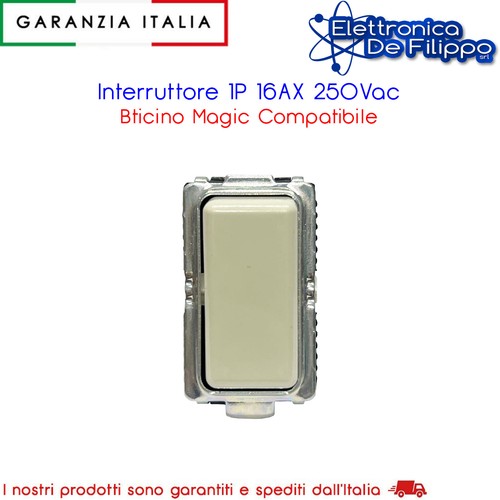 Interruttore 16ax 250vac - interruttore,