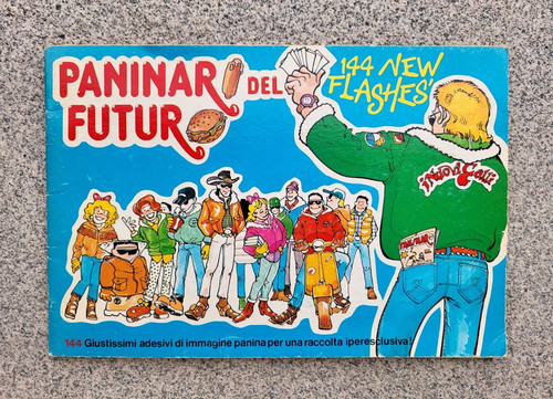 Album paninari del futuro - album,