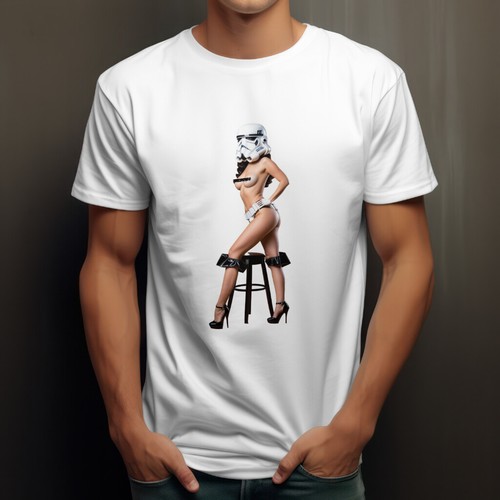Maglietta sexy stormtrooper - sexy,